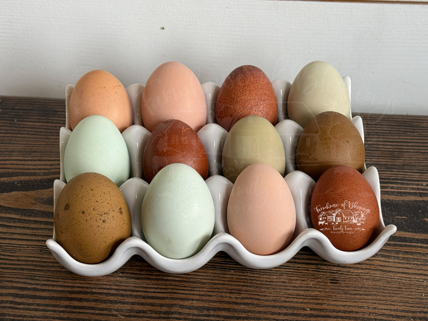 Rainbow Dozen - Hatching Eggs
