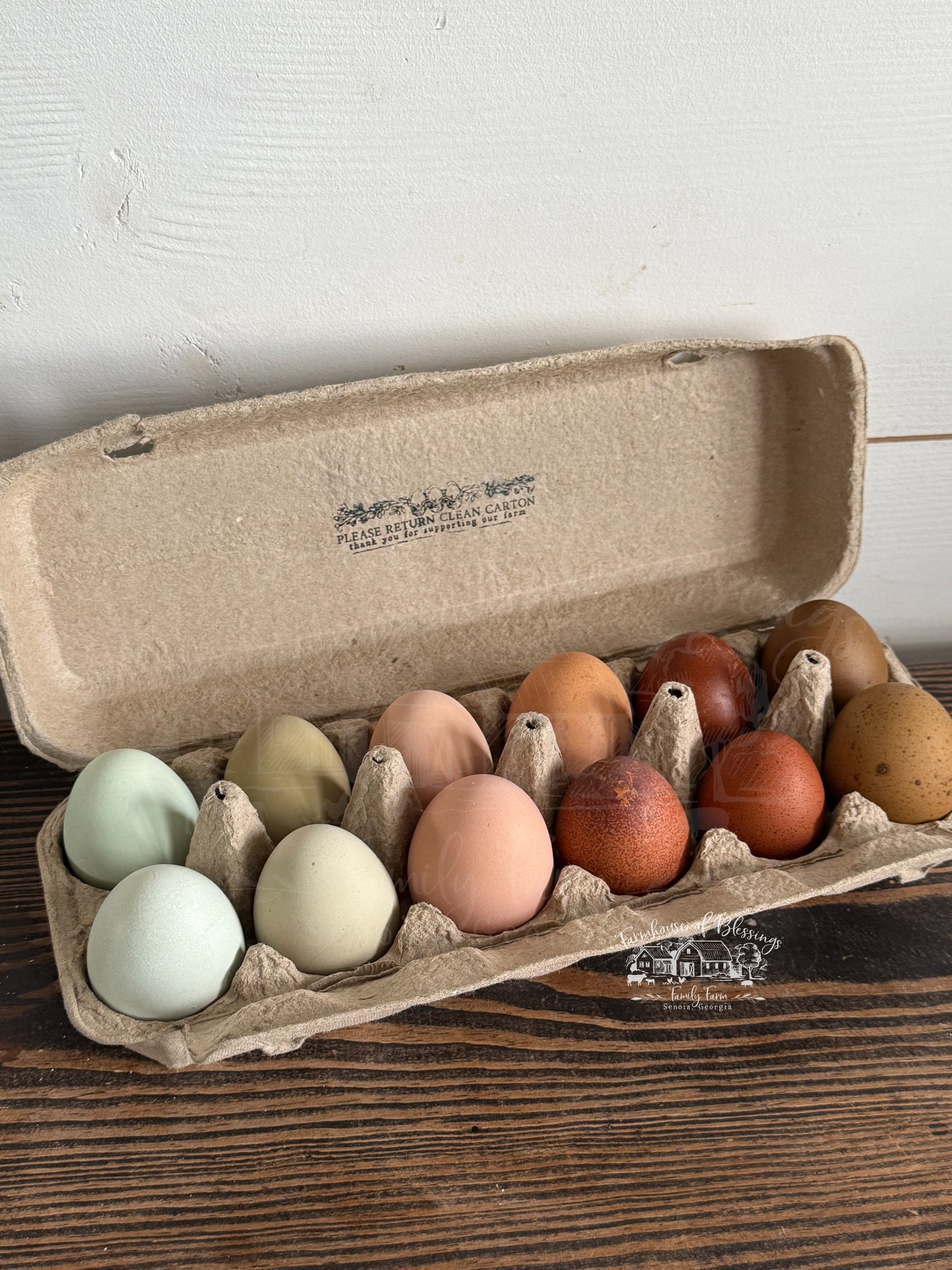 Rainbow Dozen - Hatching Eggs