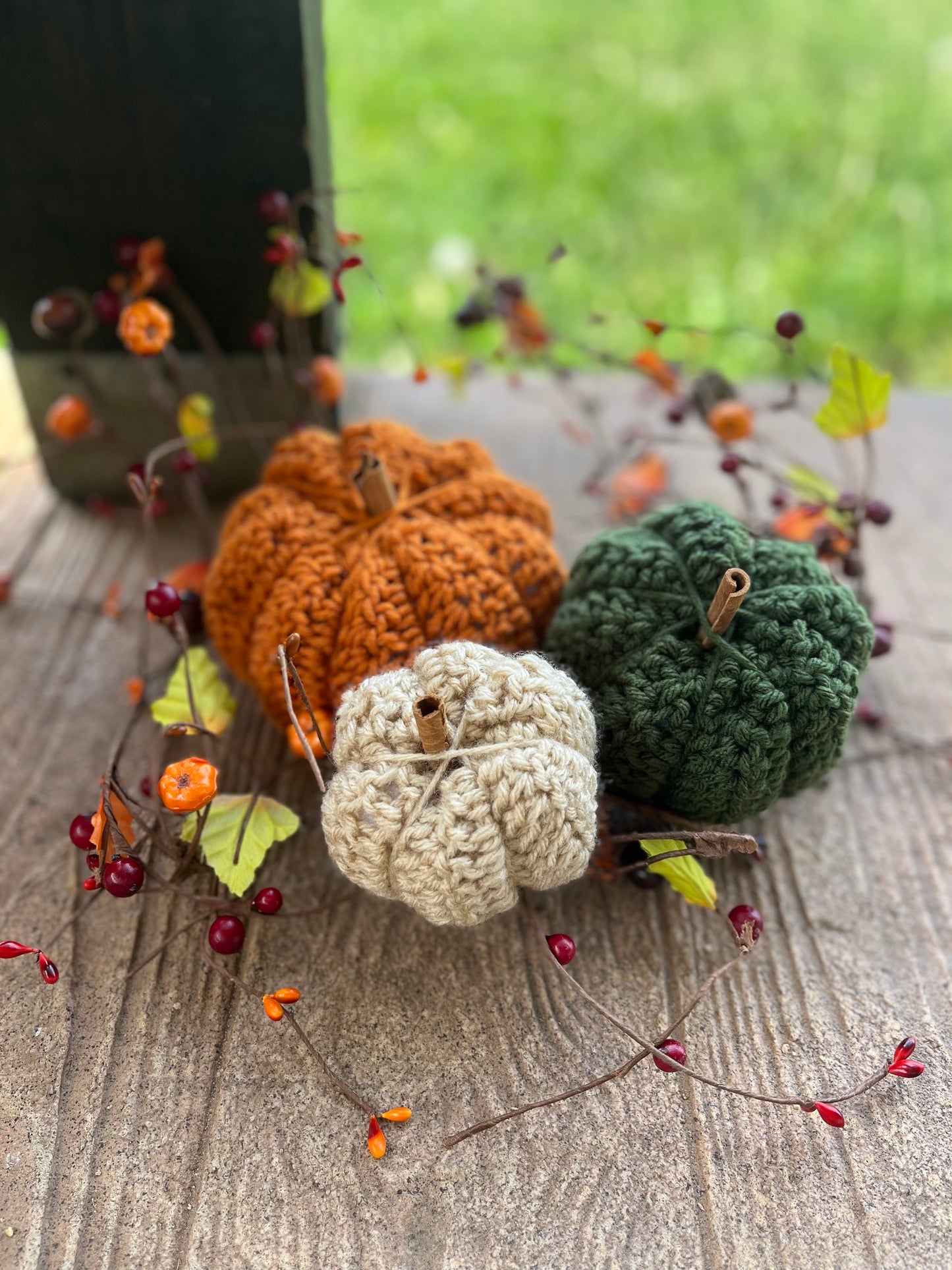 Fall Pumpkin Set