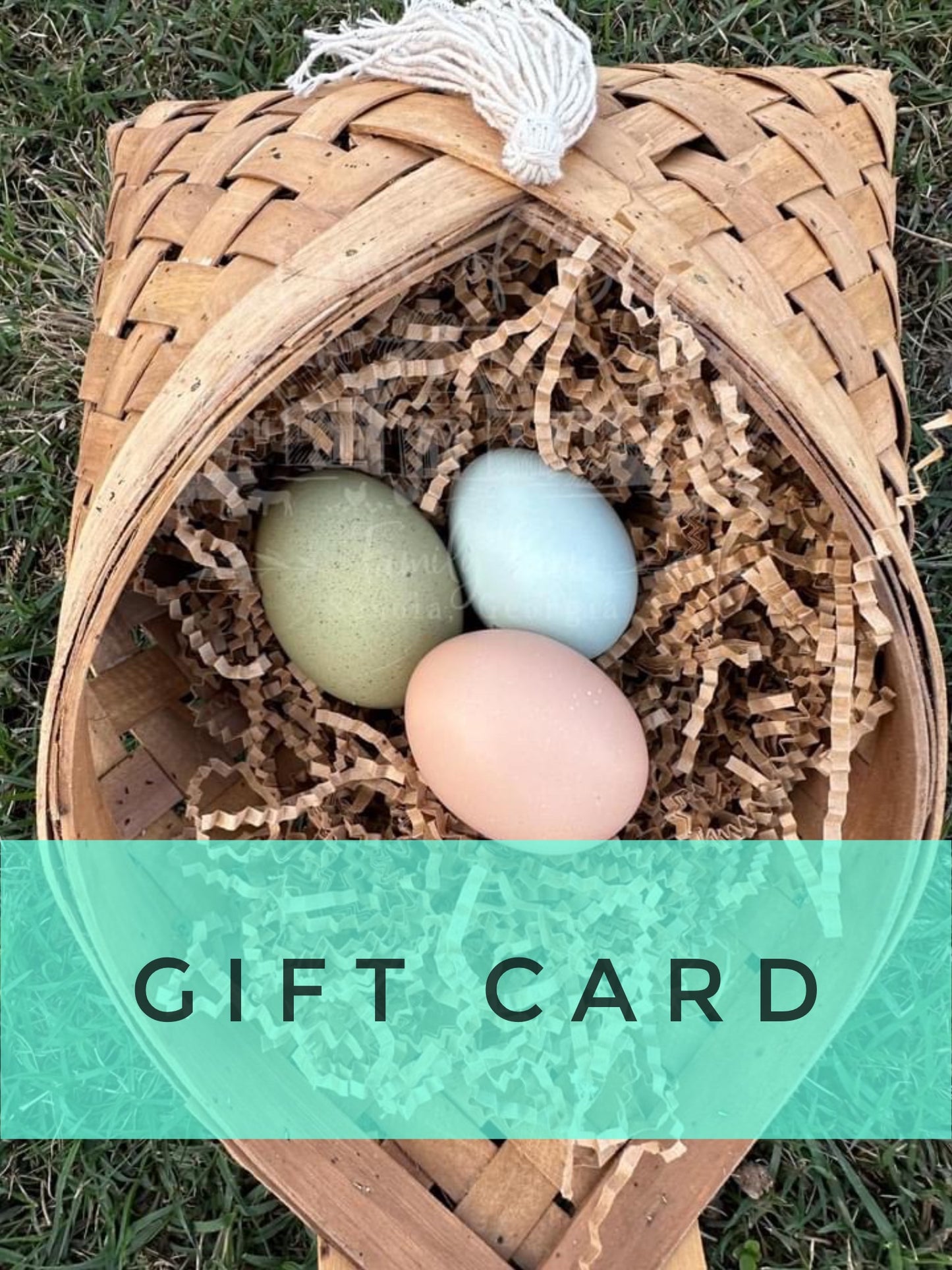 Farmhouse of Blessings Family Farm GIFT CARD
