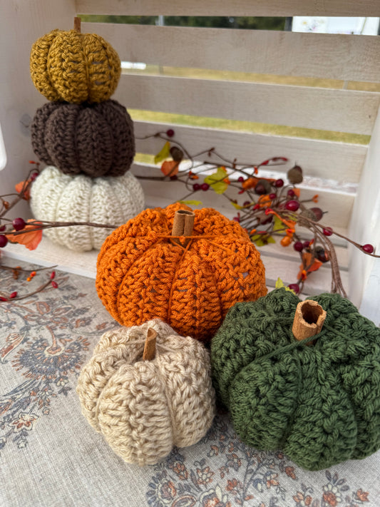 Fall Pumpkin Set