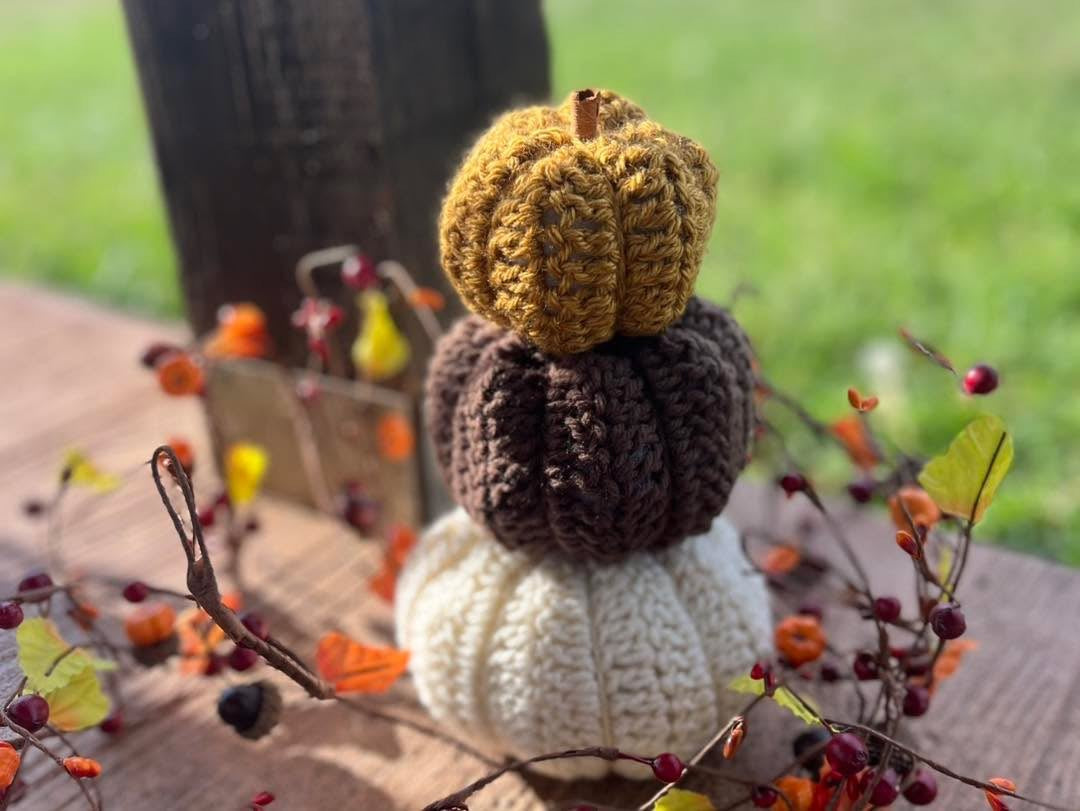 Fall Pumpkin Set