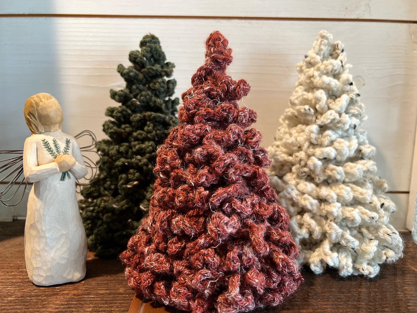 Crocheted Trees